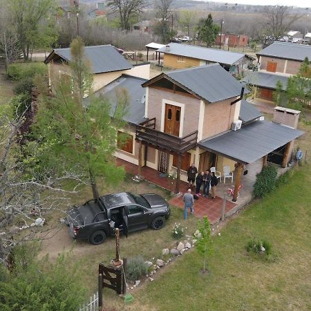 Cabanas Vientos Del Sur Villa Yacanto Bagian luar foto