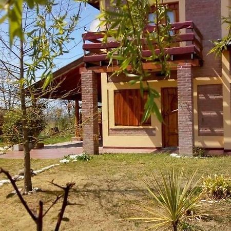Cabanas Vientos Del Sur Villa Yacanto Bagian luar foto