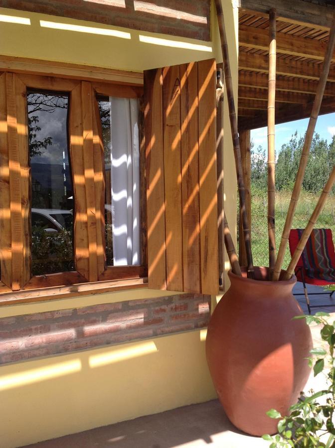 Cabanas Vientos Del Sur Villa Yacanto Bagian luar foto