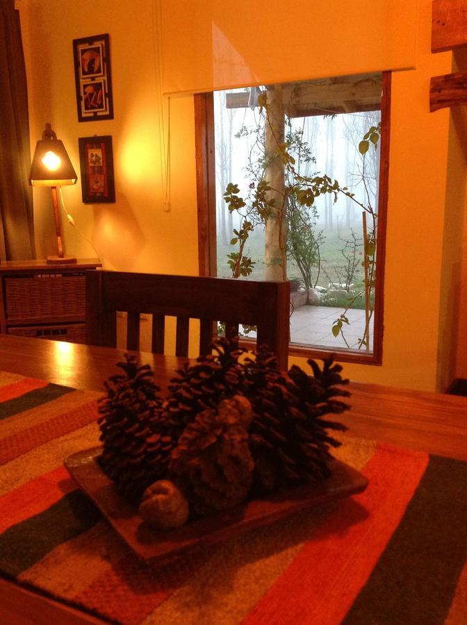 Cabanas Vientos Del Sur Villa Yacanto Bagian luar foto