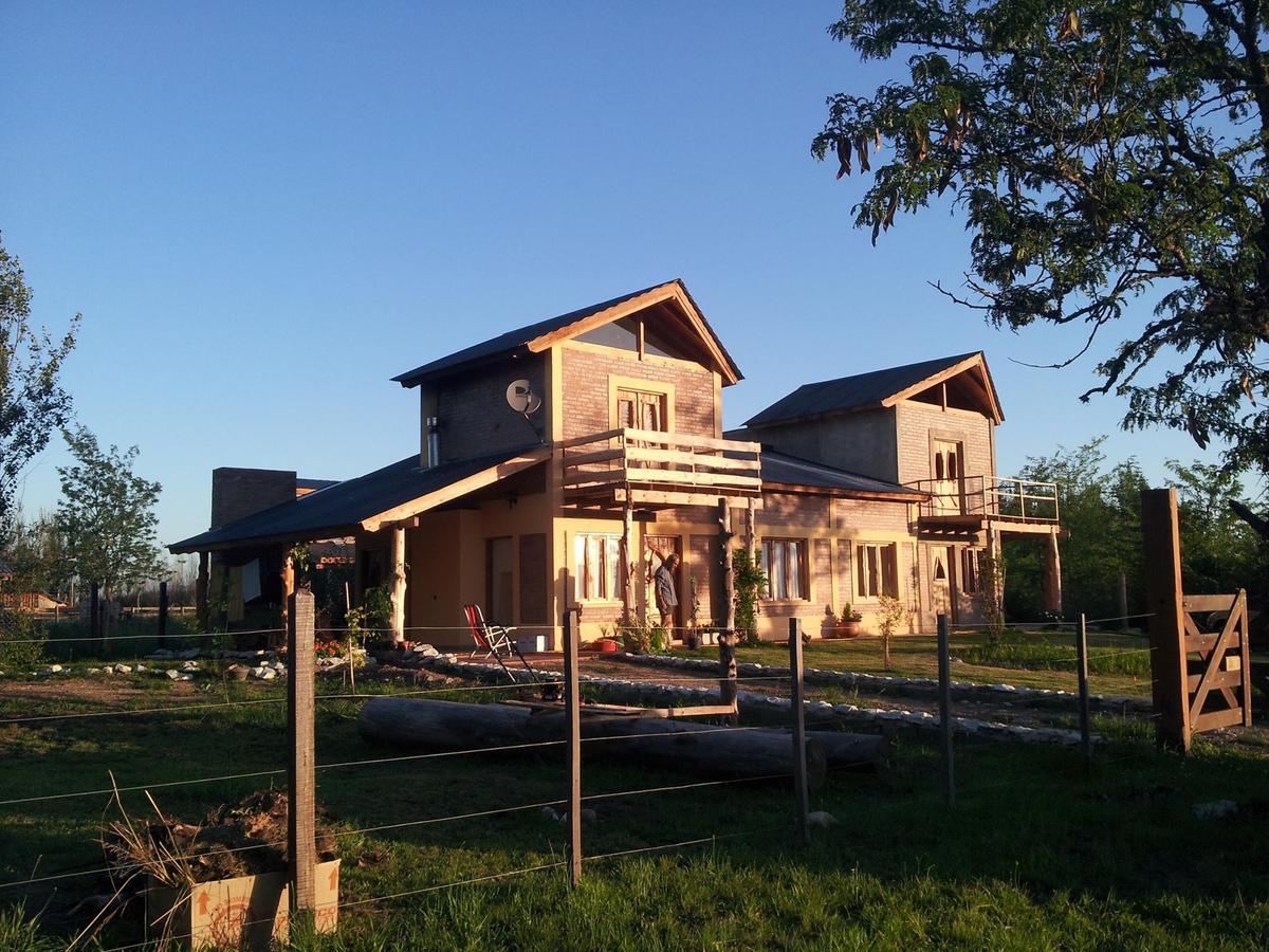 Cabanas Vientos Del Sur Villa Yacanto Bagian luar foto