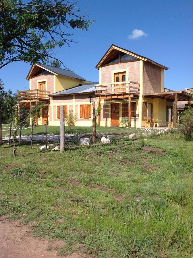 Cabanas Vientos Del Sur Villa Yacanto Bagian luar foto