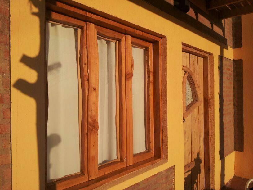 Cabanas Vientos Del Sur Villa Yacanto Bagian luar foto