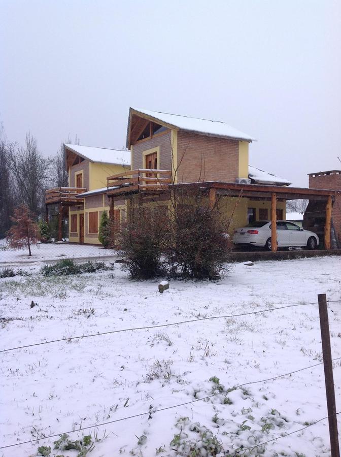 Cabanas Vientos Del Sur Villa Yacanto Bagian luar foto
