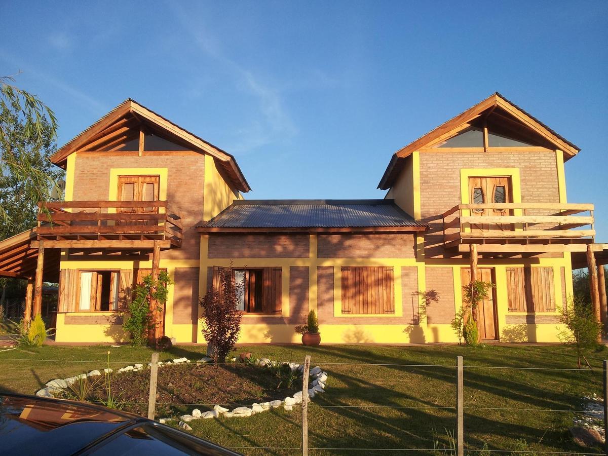 Cabanas Vientos Del Sur Villa Yacanto Bagian luar foto