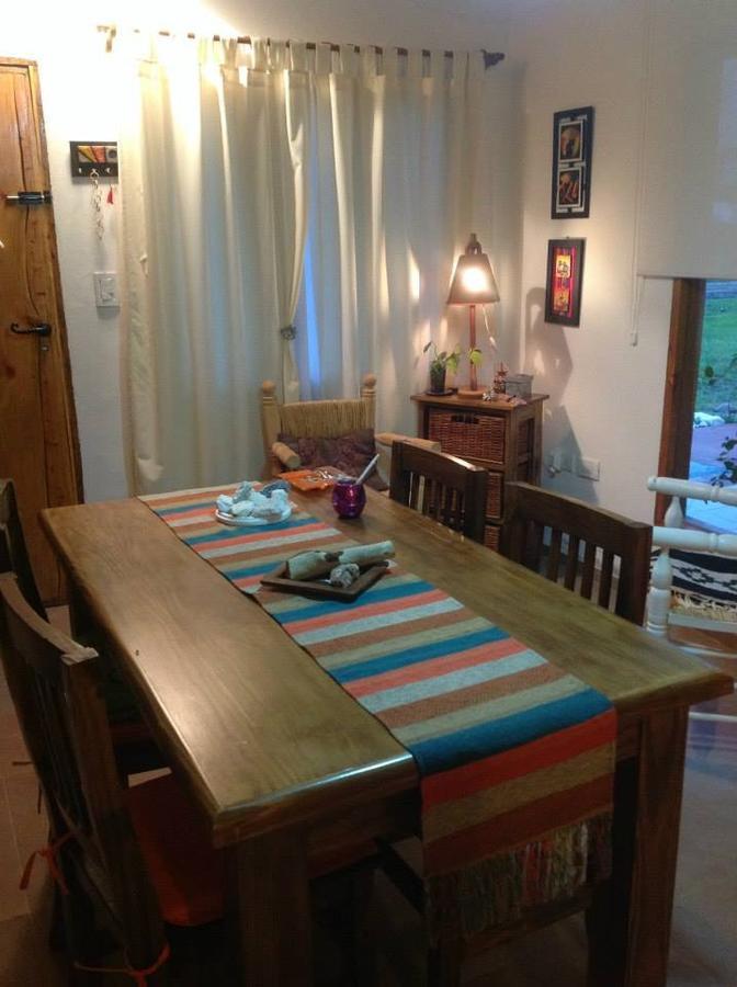 Cabanas Vientos Del Sur Villa Yacanto Bagian luar foto