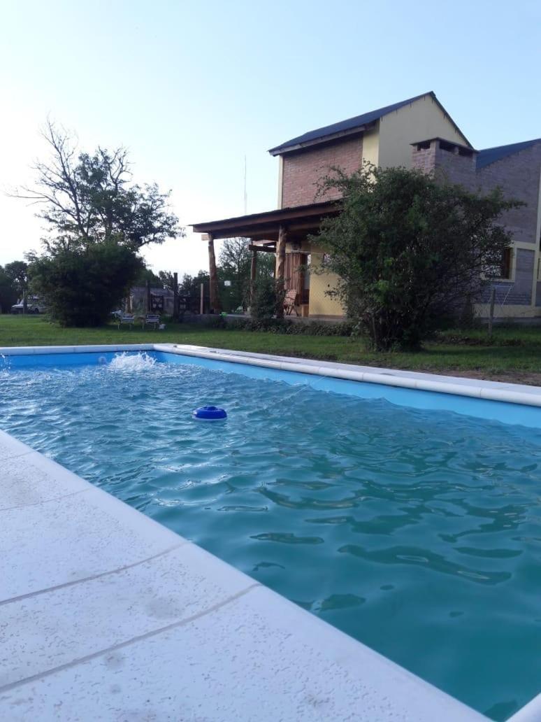 Cabanas Vientos Del Sur Villa Yacanto Bagian luar foto