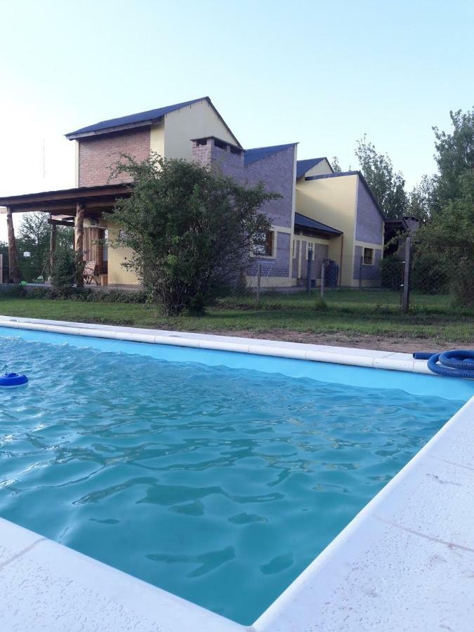 Cabanas Vientos Del Sur Villa Yacanto Bagian luar foto