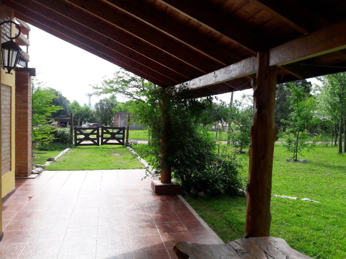 Cabanas Vientos Del Sur Villa Yacanto Bagian luar foto
