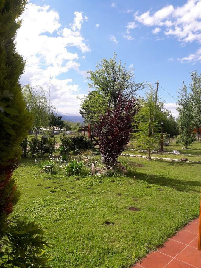 Cabanas Vientos Del Sur Villa Yacanto Bagian luar foto