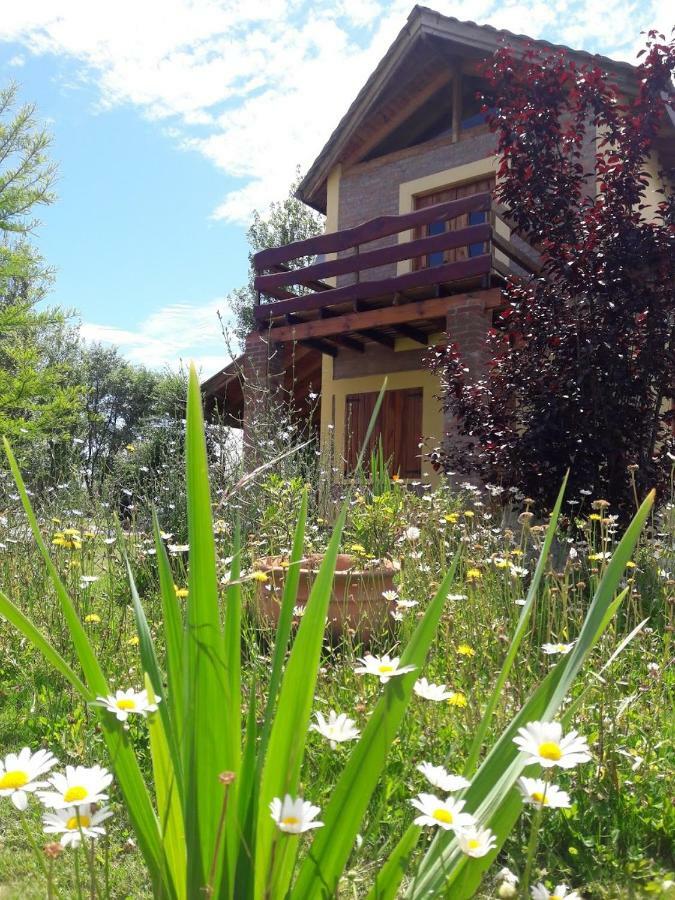 Cabanas Vientos Del Sur Villa Yacanto Bagian luar foto