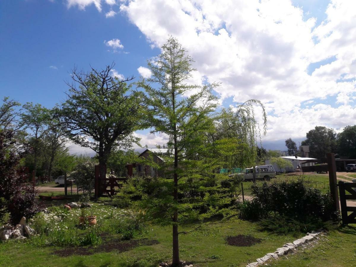Cabanas Vientos Del Sur Villa Yacanto Bagian luar foto