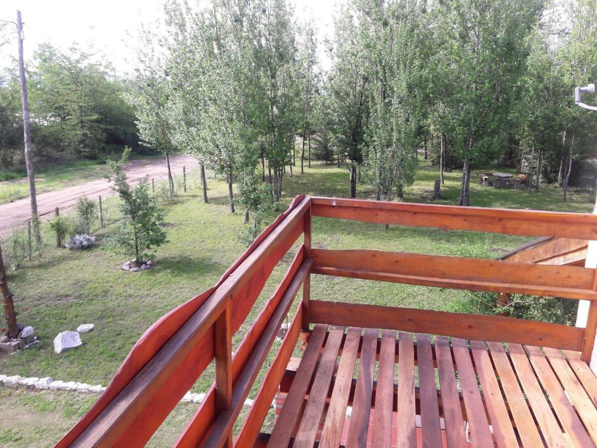 Cabanas Vientos Del Sur Villa Yacanto Bagian luar foto