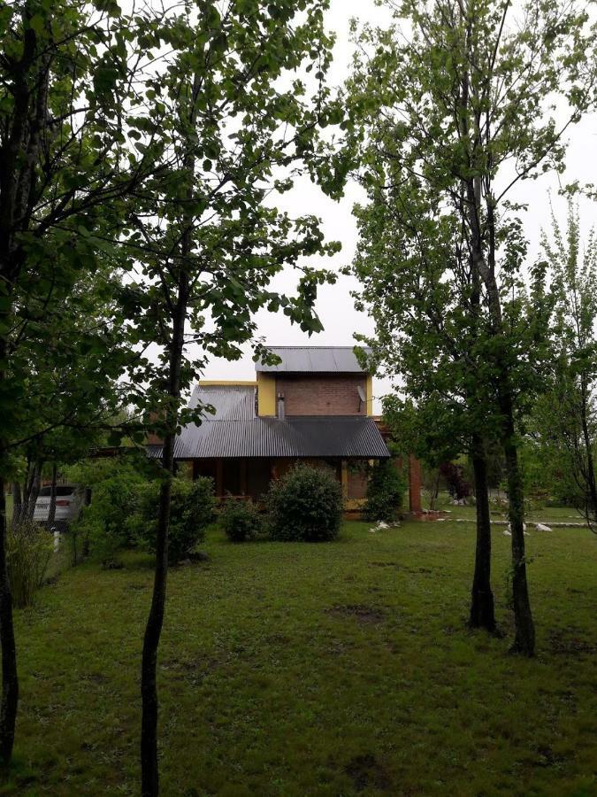 Cabanas Vientos Del Sur Villa Yacanto Bagian luar foto