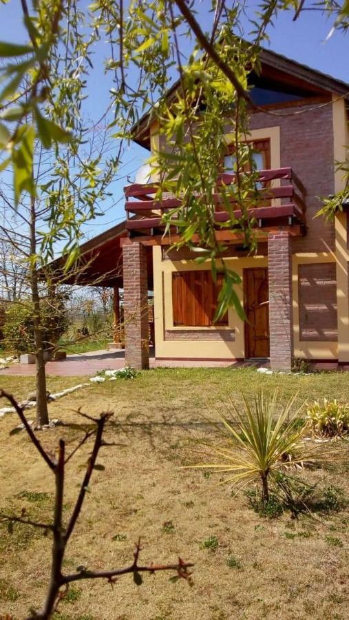 Cabanas Vientos Del Sur Villa Yacanto Bagian luar foto