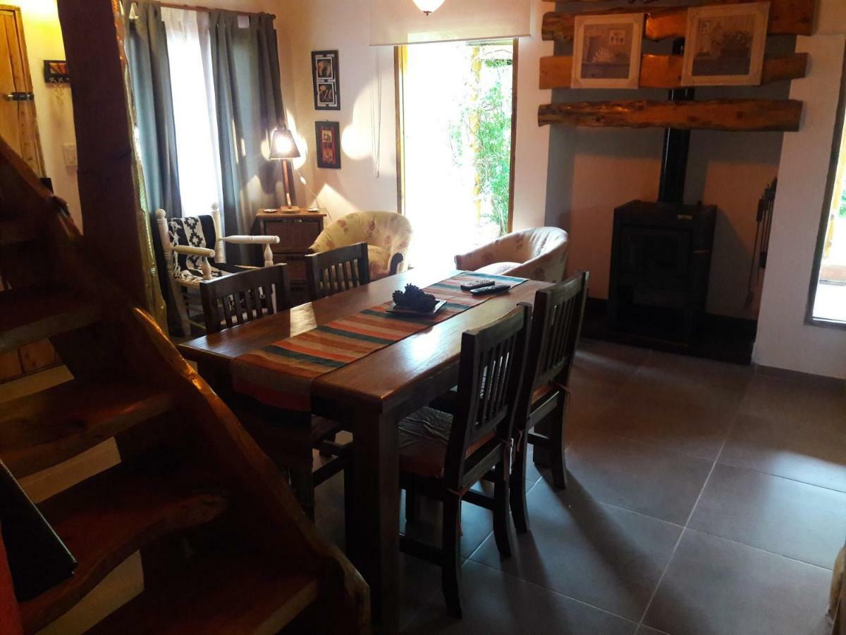 Cabanas Vientos Del Sur Villa Yacanto Bagian luar foto