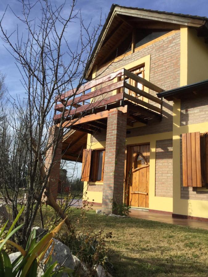 Cabanas Vientos Del Sur Villa Yacanto Bagian luar foto