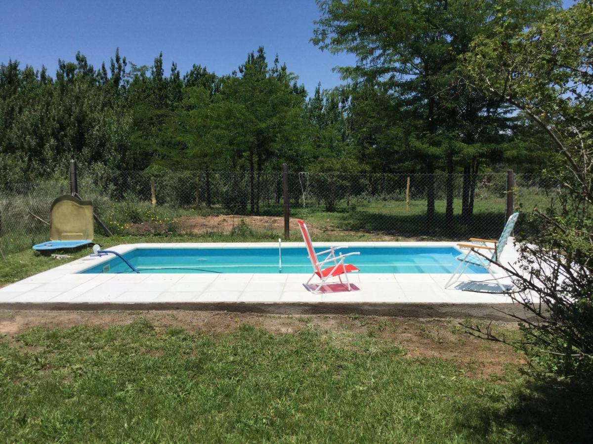 Cabanas Vientos Del Sur Villa Yacanto Bagian luar foto